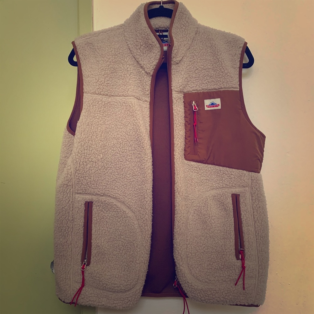 Penfield Sherpa vest